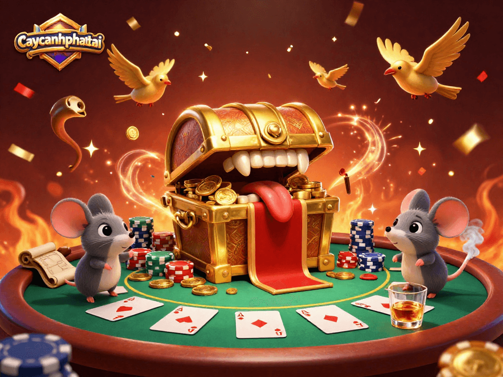 Spin reels and win with caycanhphattai's vibrant gaming treasures and features.