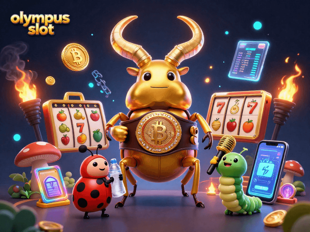 Mainkan olympus slot di situs slot gacor terbaik dengan jackpot maxwin yang menjanjikan.