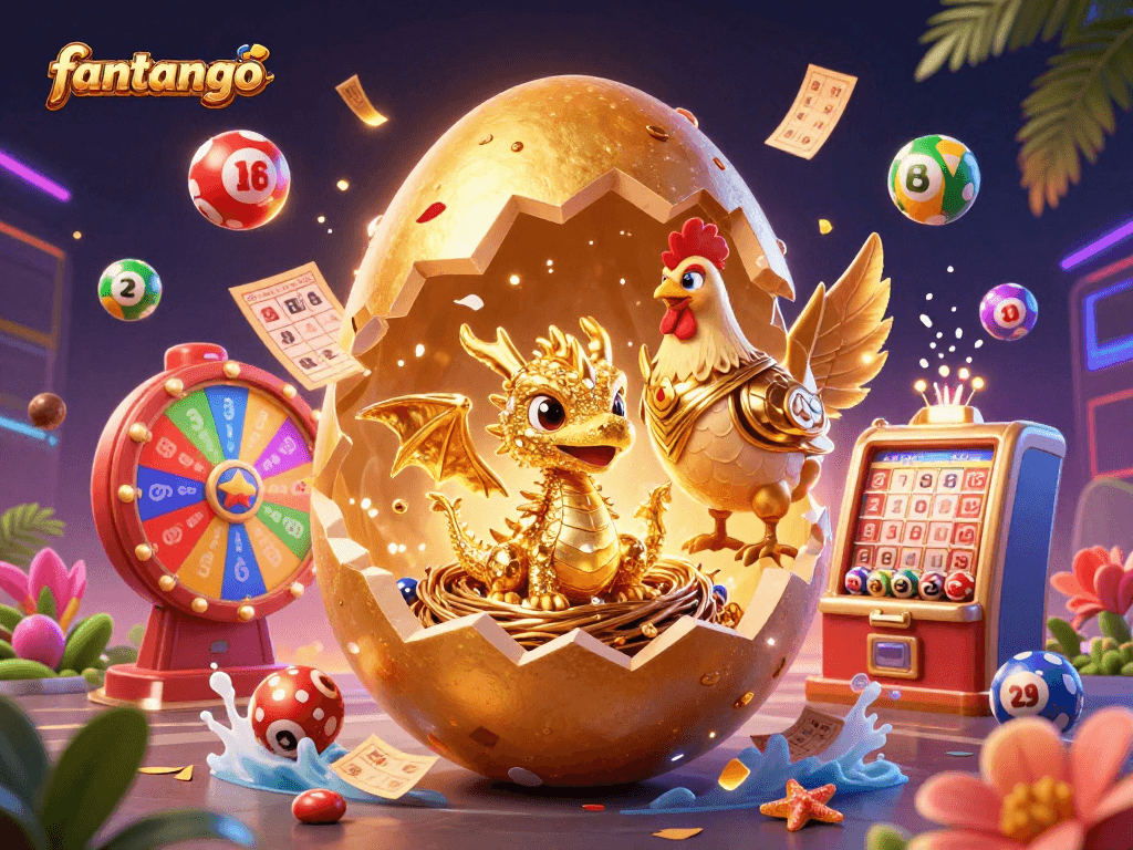 Engage in exciting game action with fantastical elements in the vibrant fantango universe.