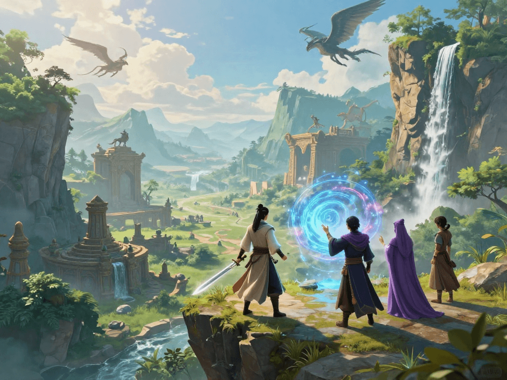SLOT7000: Petualangan seru di dunia fantasi penuh energi spiritual dan makhluk mistis.
