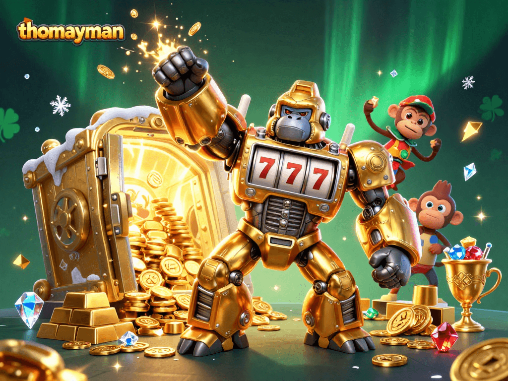 Spin the reels with thomayman for jackpot winnings and vibrant casino experiences.