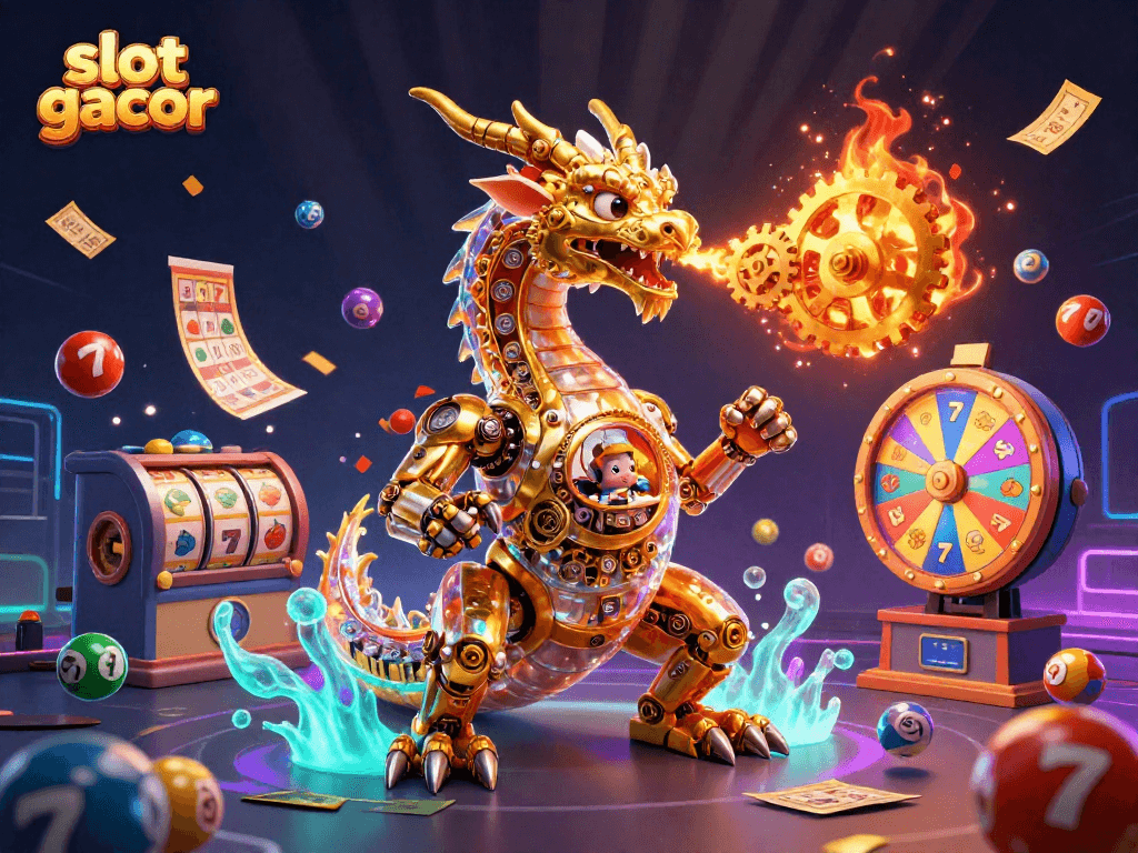 Menggairahkan pengalaman slot gacor dengan jackpot besar dan simbol buah yang menarik di KOITOTO.