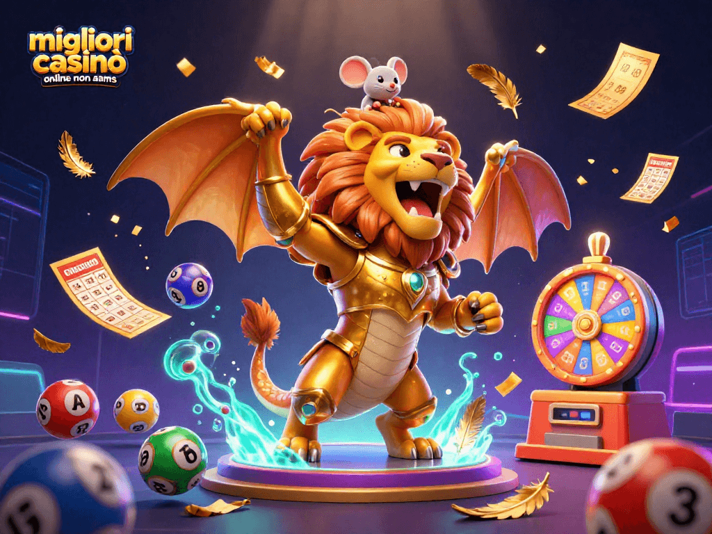 Scopri i migliori casinò online non aams con scene avvincenti di giochi e divertimento
