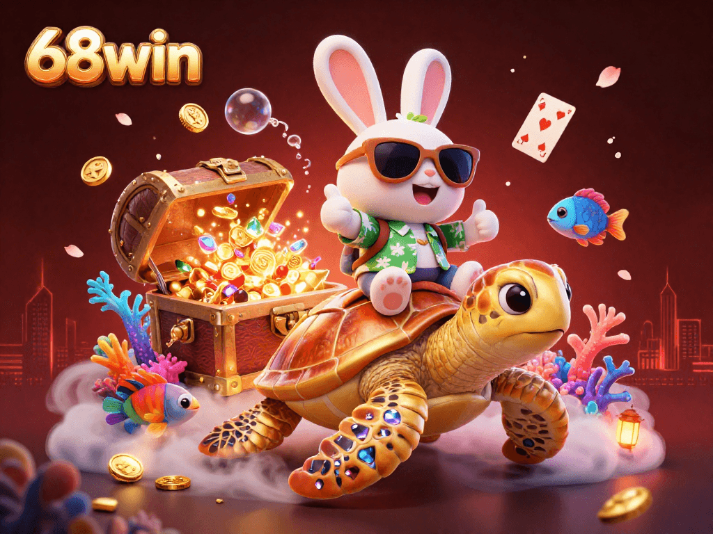 Immerse in excitement with 68win's thrilling slots, featuring vibrant visuals and rich rewards.