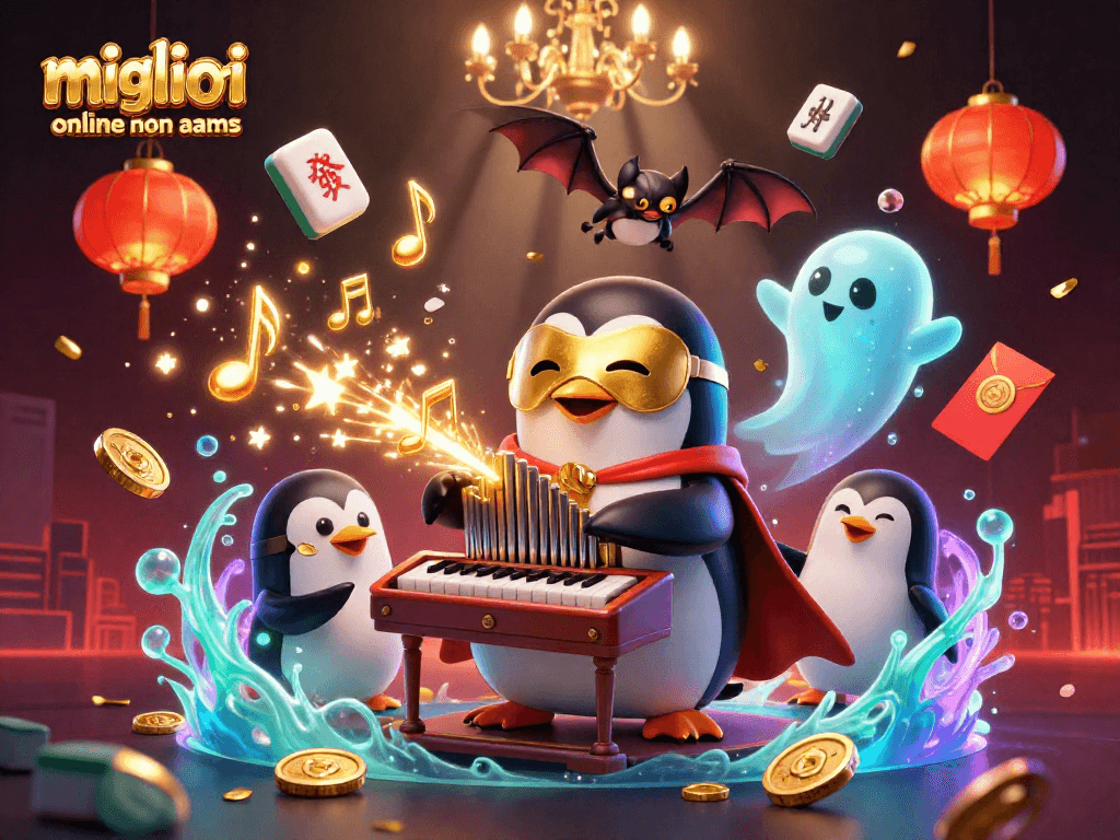 I migliori casinò online non AAMS offrono un'illustrazione 3D vibrante di giochi da tavolo e simboli di fortuna.