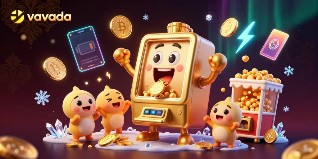 Experience the thrill of winning at Vavada Casino with a joyful slot machine hitting the jackpot.