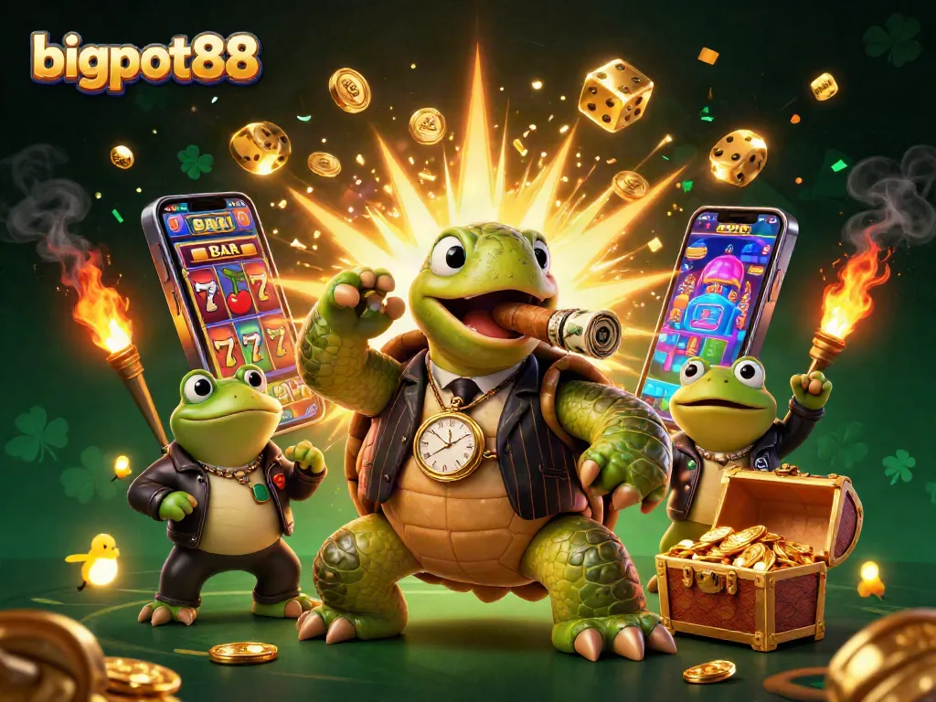 Bigpot88 menawarkan pengalaman mendebarkan dengan permainan slot bertema kasino yang memukau.