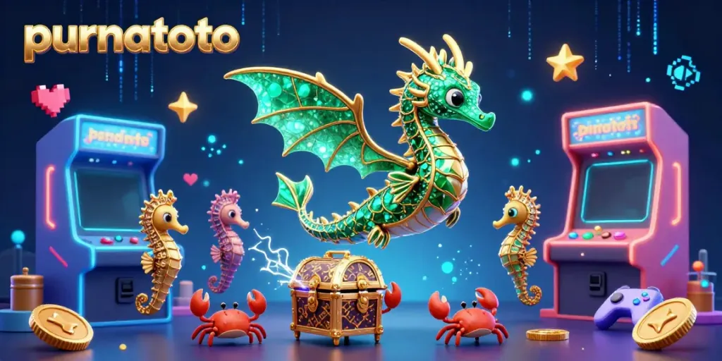 Menghadirkan peluang menang fantastis di purnatoto dengan slot gacor dan permainan menarik lain.