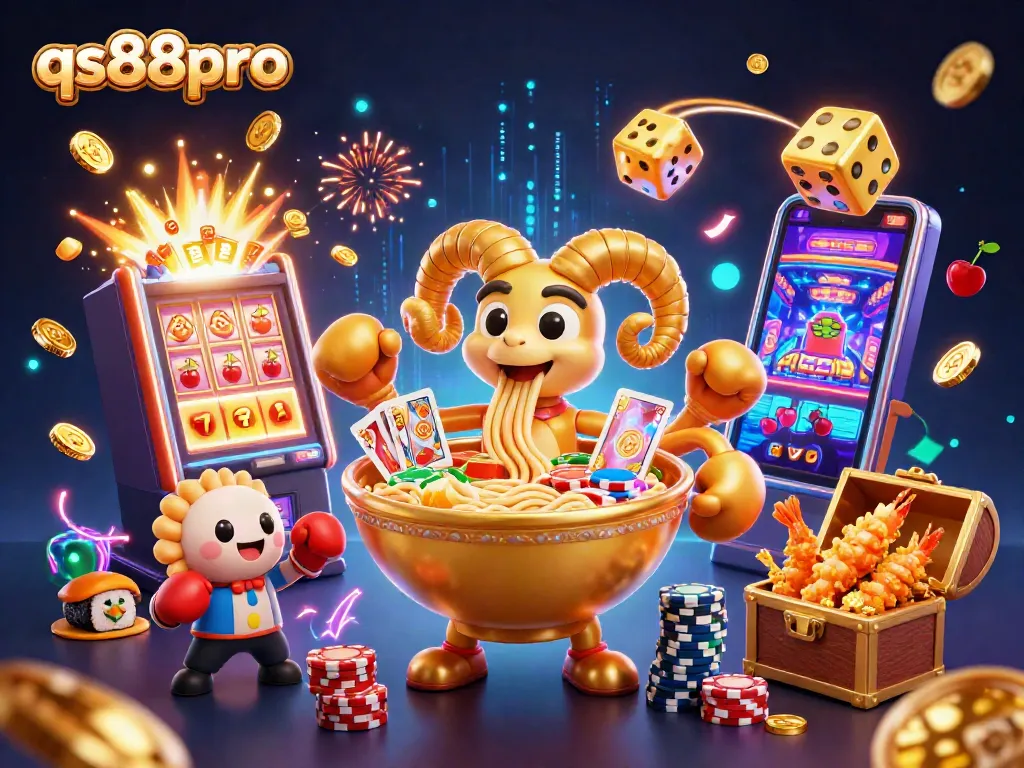 Engage with exciting games at qs88pro, featuring energetic characters and dynamic slot activities.