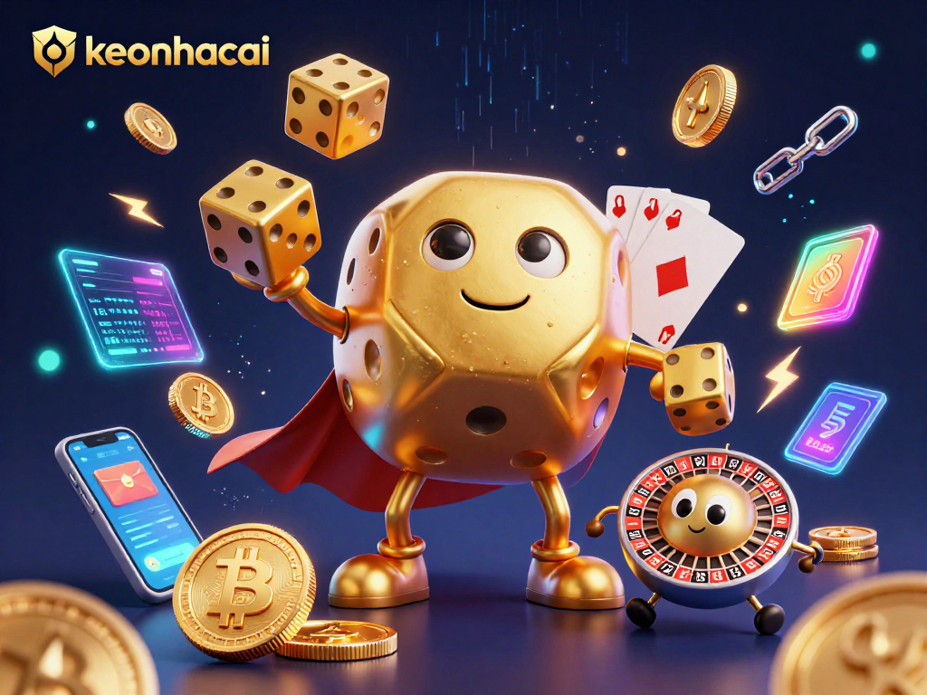Engage in exciting gameplay with keonhacai while exploring vibrant 3D casino elements.