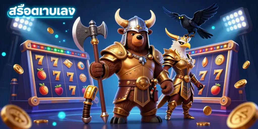 เล่นเกมสล็อตออนไลน์สล็อตเว็บตรง พร้อมโชคลาภจากเงินรางวัลแจ็คพอต