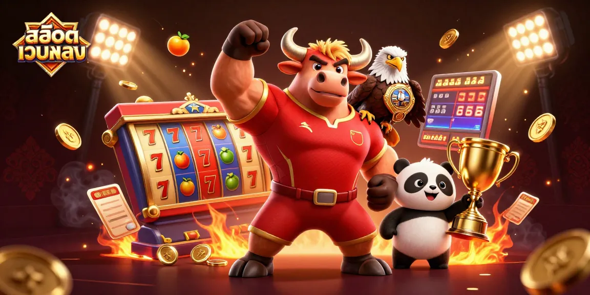 เล่นสล็อตเว็บตรง พร้อมทั้งรับรางวัลใหญ่จากเกมคาสิโนที่สนุกสนาน