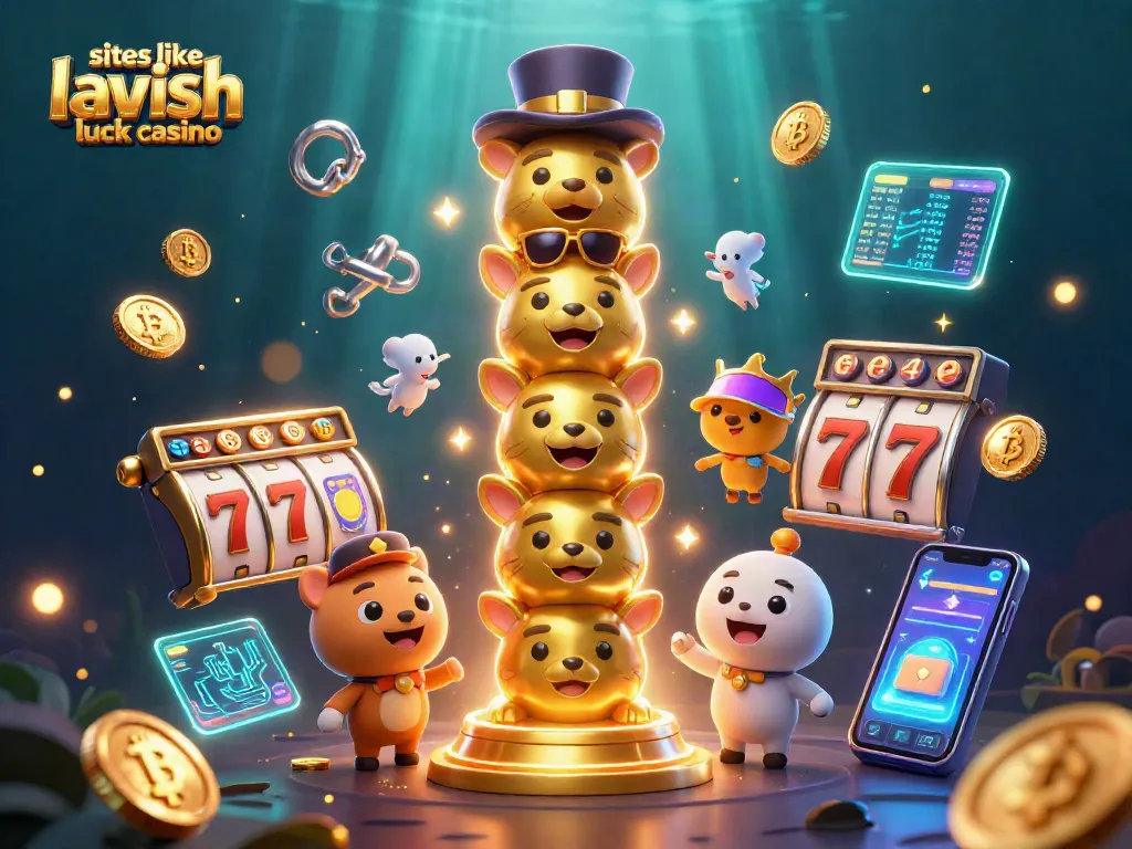 Spin the reels at sites like Lavish Luck Casino and win big with engaging games!