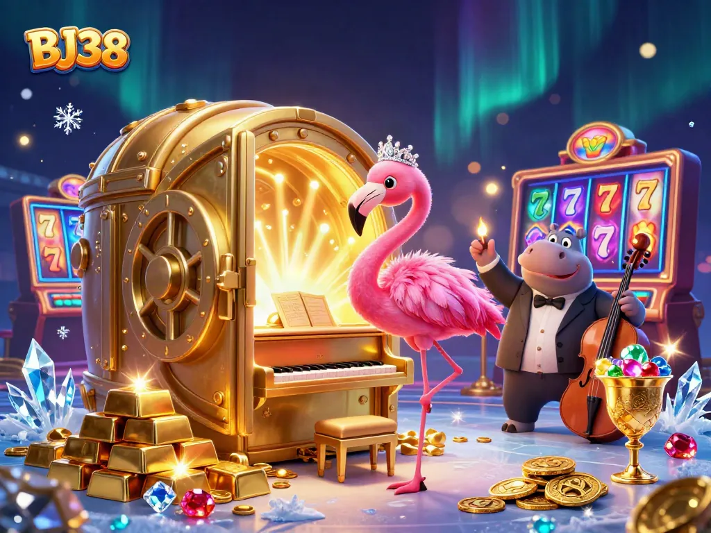 Engage with BJ38's exciting casino atmosphere filled with glamour and rich rewards.