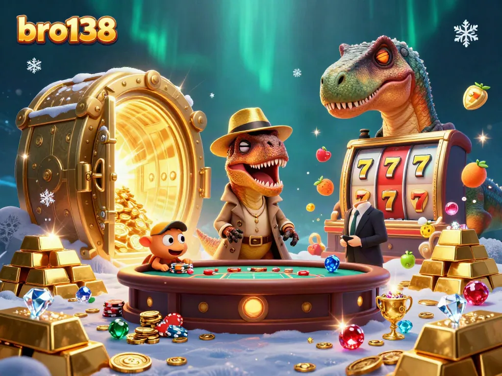 Watch the signature bro138 velociraptor card counter master blackjack in a lively casino setting.