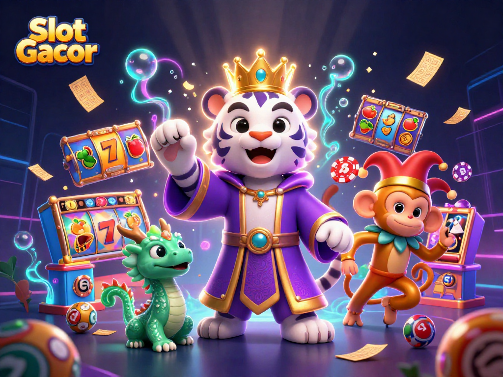 Slot Gacor menyediakan berbagai simbol slot dan jackpot dalam permainan untuk meningkatkan pengalaman bermain.