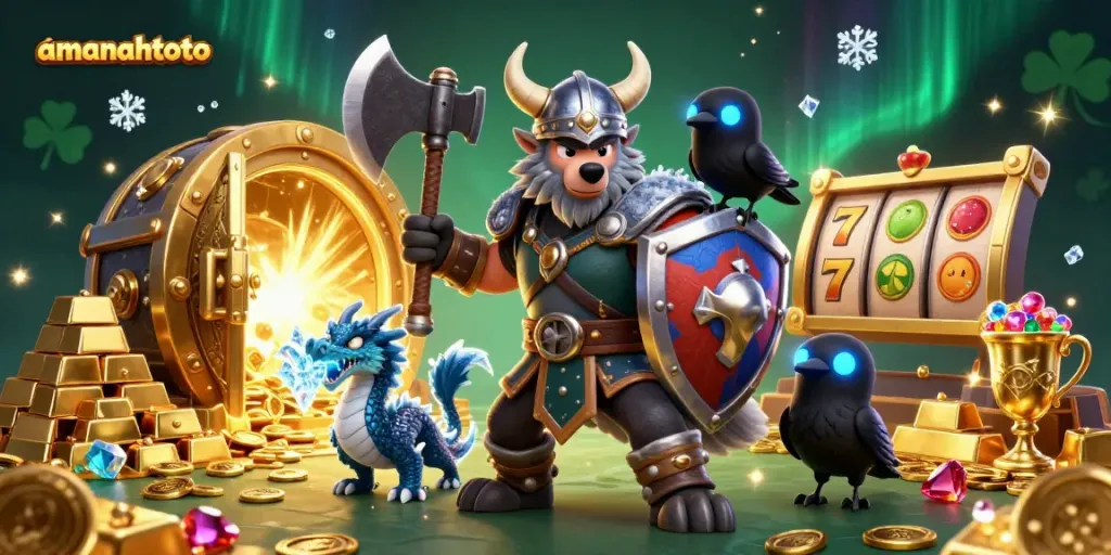 Menangkan jackpot dengan amanahtoto sambil menikmati suasana slot online yang ceria.