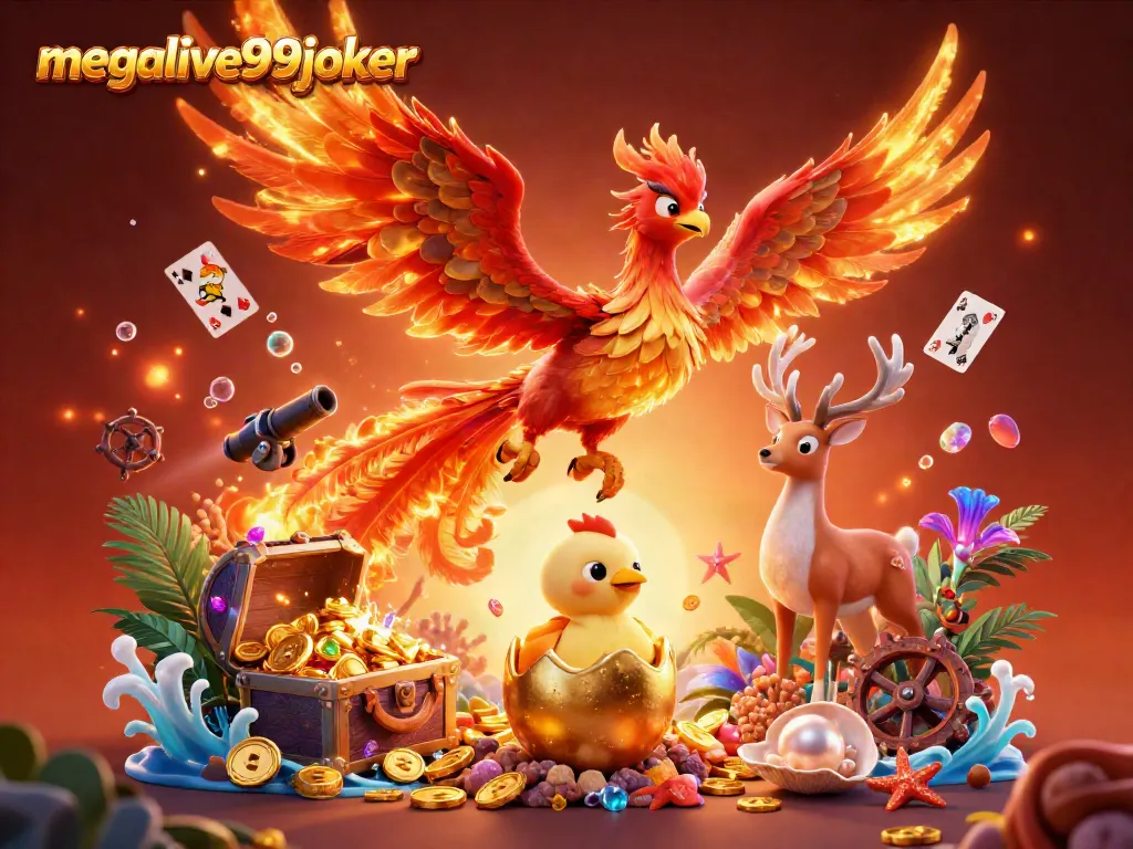 Gali kemenangan di megalive99joker dengan grafik permainan dan karakter fantastis.