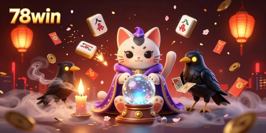 Engage in thrilling fun with 78win's dynamic casino experience full of vibrant gaming elements.