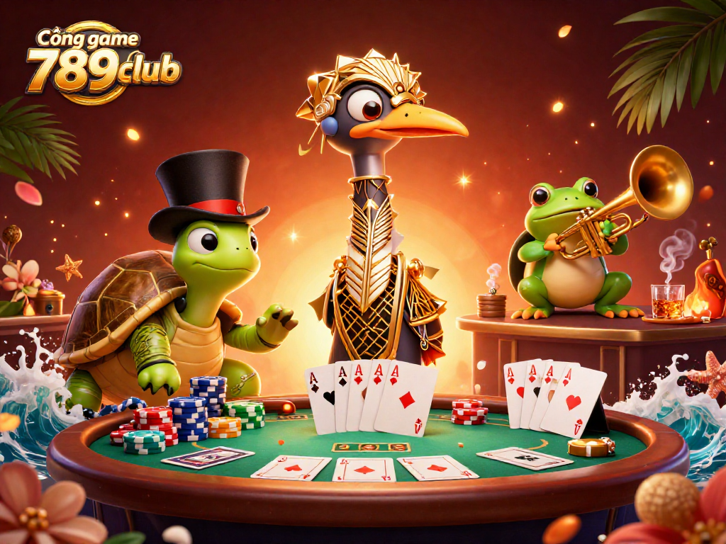 Cổng game 789club mang đến trải nghiệm chơi game hấp dẫn với nhiều hoạt động thú vị.