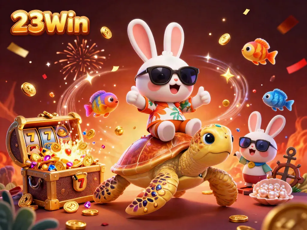 Play thrilling slots with 23Win while enjoying vibrant casino-themed adventures.