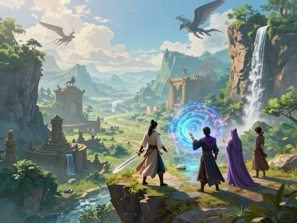 SLOT7000: Petualangan seru di dunia fantasi penuh energi spiritual dan makhluk mistis.