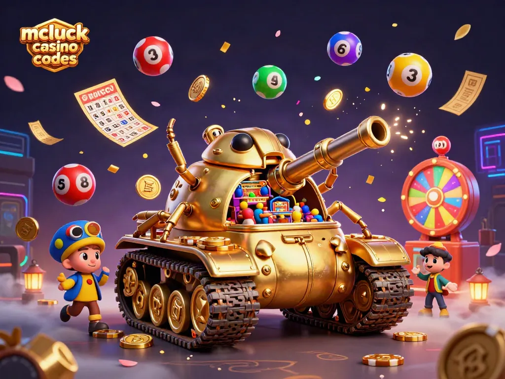 Engage with mcluck casino bonus codes for an exciting gaming experience filled with vibrant actions.