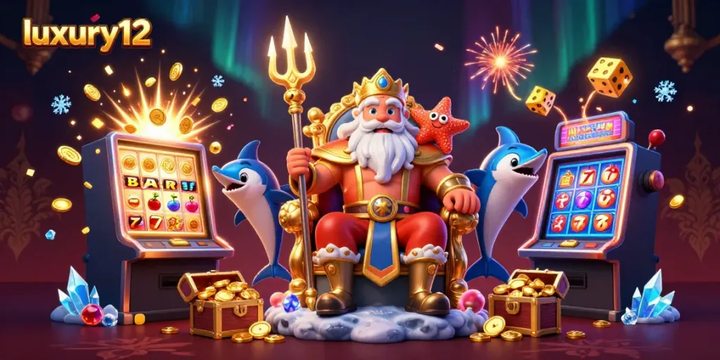 Experience winning thrills at luxury12 with Neptune, jackpot slots, and vibrant casino action.