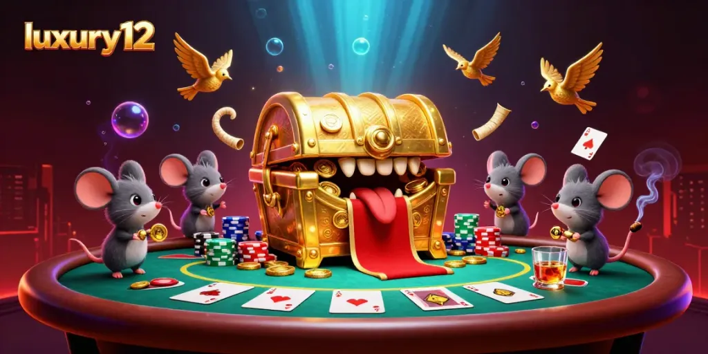 Menang dengan luxury12 dan menyelami dunia kasino yang penuh color.