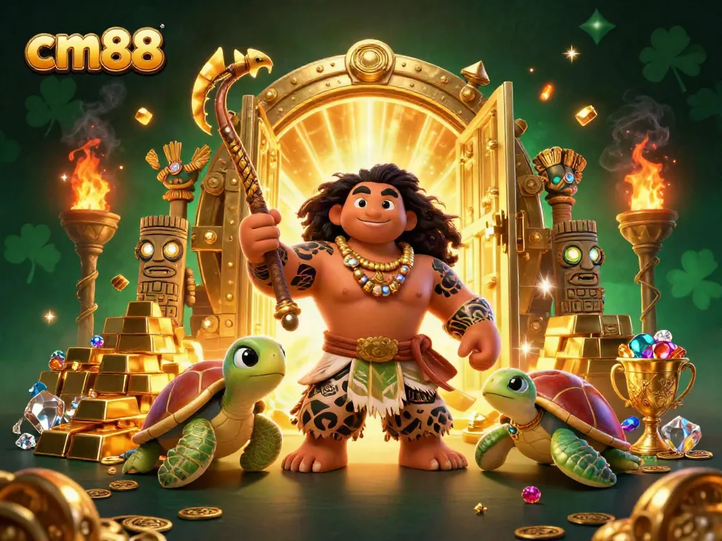 Experience thrilling gameplay at cm88 with vibrant treasures and unique characters.