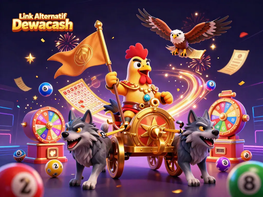 Engage with thrilling games through Link Alternatif Dewacash, featuring vibrant casino action and lottery excitement.