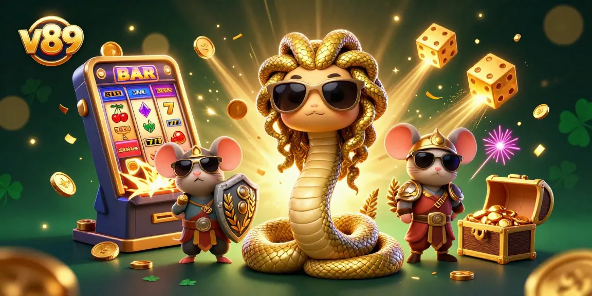 Menangkan jackpot di v89 dengan tampilan slot pesta yang berkilau dan penuh keseruan.