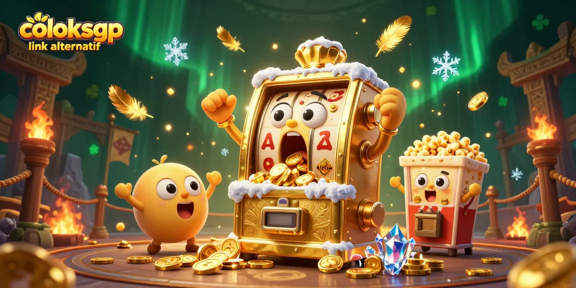 Taruhan sukses dengan coloksgp link alternatif, nikmati jackpot tanpa blokir dan keamanan terjamin.