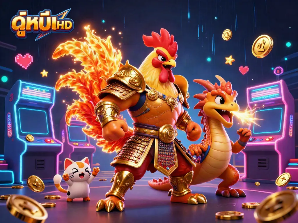 Experience thrilling ดูหนังHD adventures in a vibrant, dynamic casino landscape.