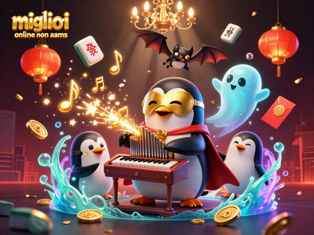 I migliori casinò online non AAMS offrono un'illustrazione 3D vibrante di giochi da tavolo e simboli di fortuna.