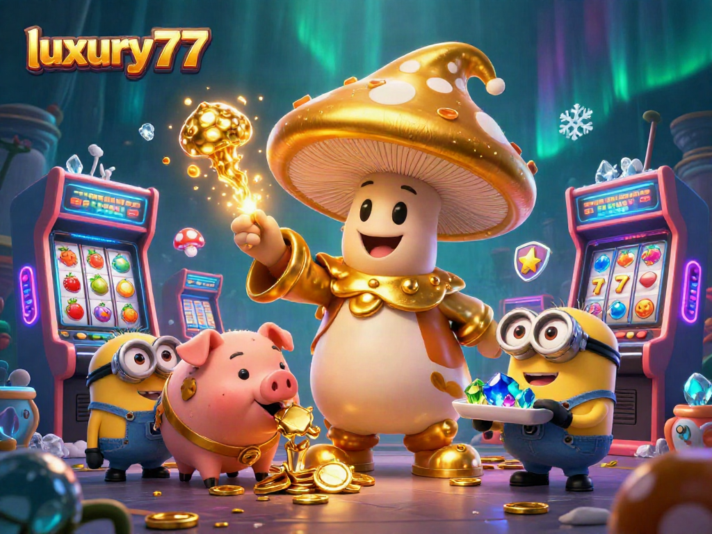 Raih keberuntungan dengan luxury777, bermain slot 3D yang memikat dan kaya warna.