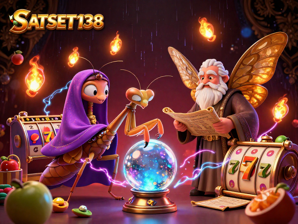 Raih kemenangan besar di SATSET138 dengan slot gacor dan simbol keberuntungan!