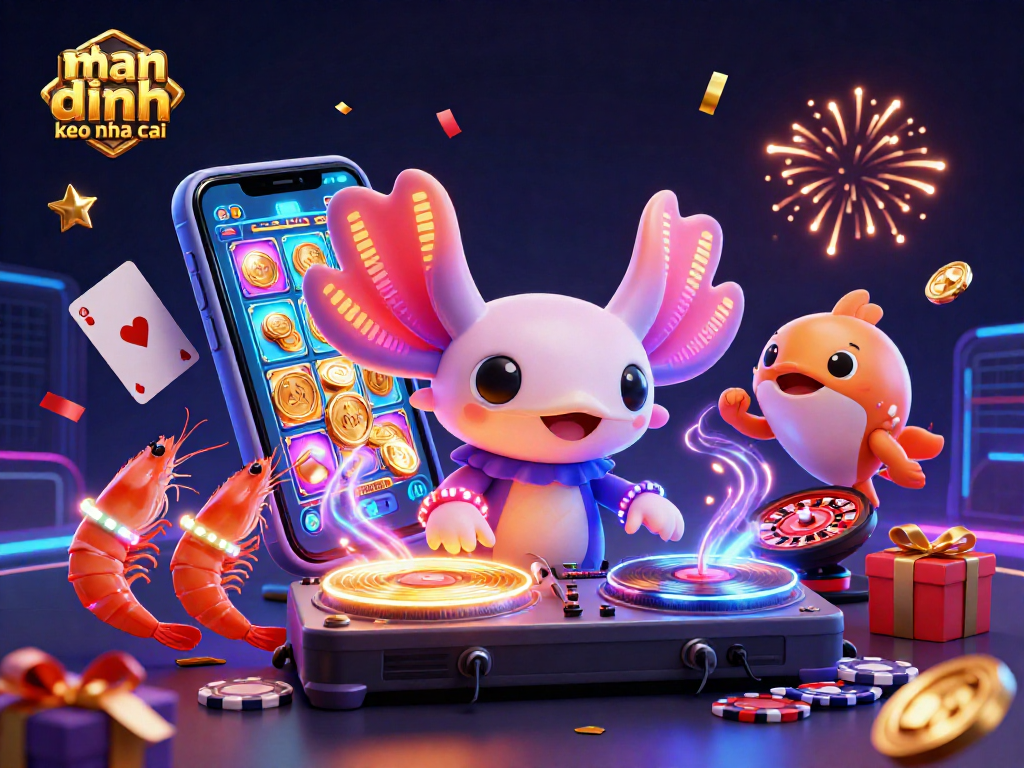 Experience thrilling moments with nhan dinh keo nha cai in vibrant 3D casino illustration featuring exciting gaming elements.