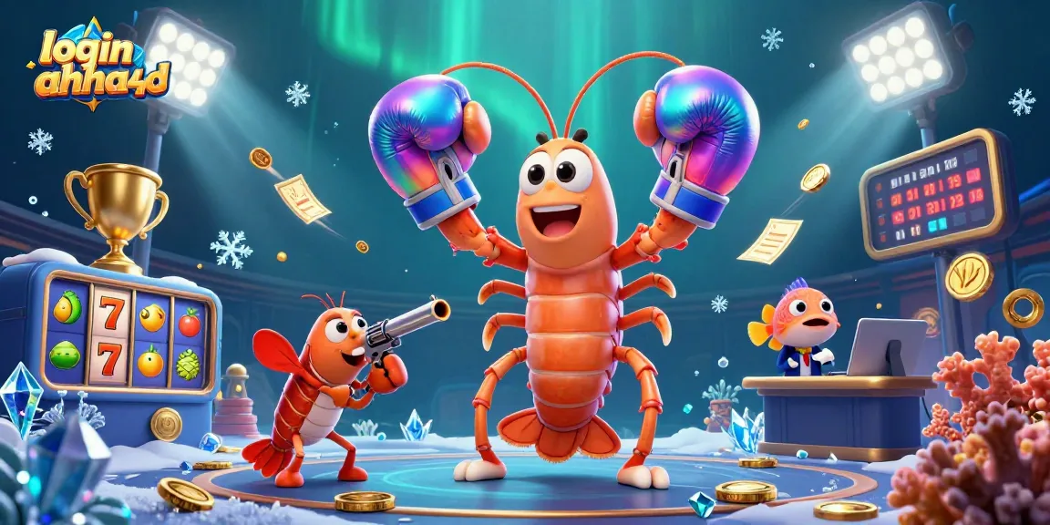 Melakukan login ahha4d dengan mantis udang dalam dunia kasino yang meriah dan memikat.