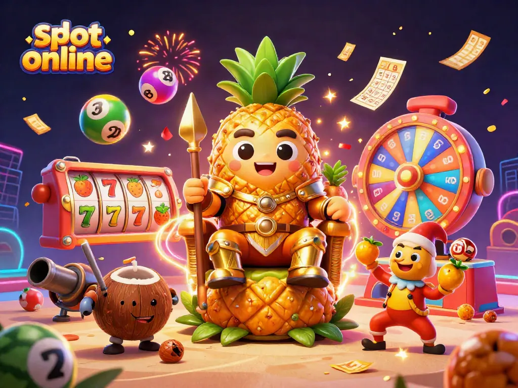 Menang besar dengan slot online di kasino virtual yang penuh warna