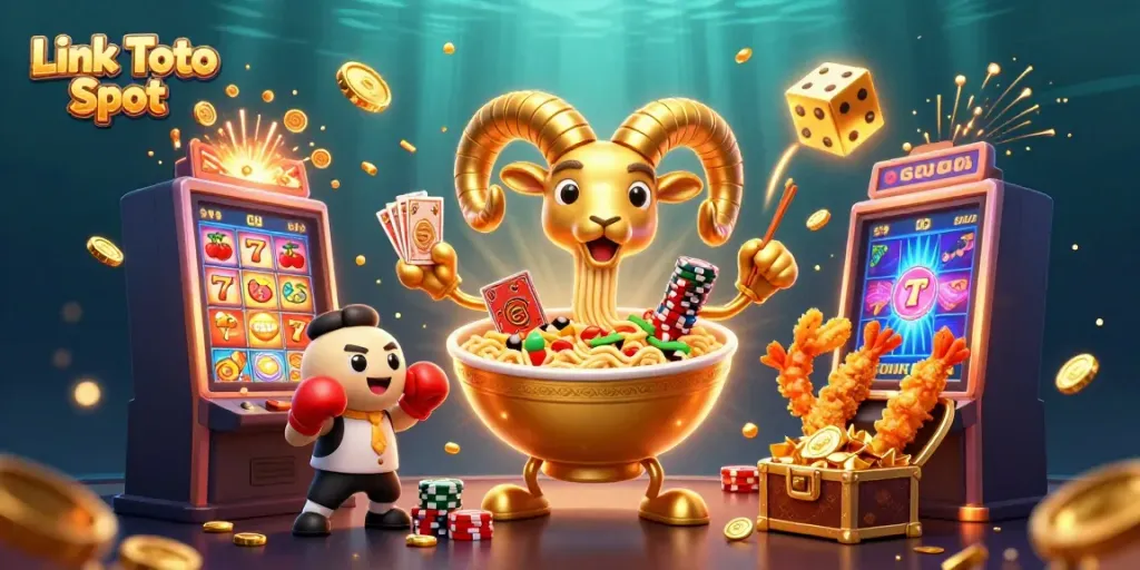 Permainan ketegangan dengan "Link Toto Slot": karakter unik yang menghadirkan keseruan di kasino online.