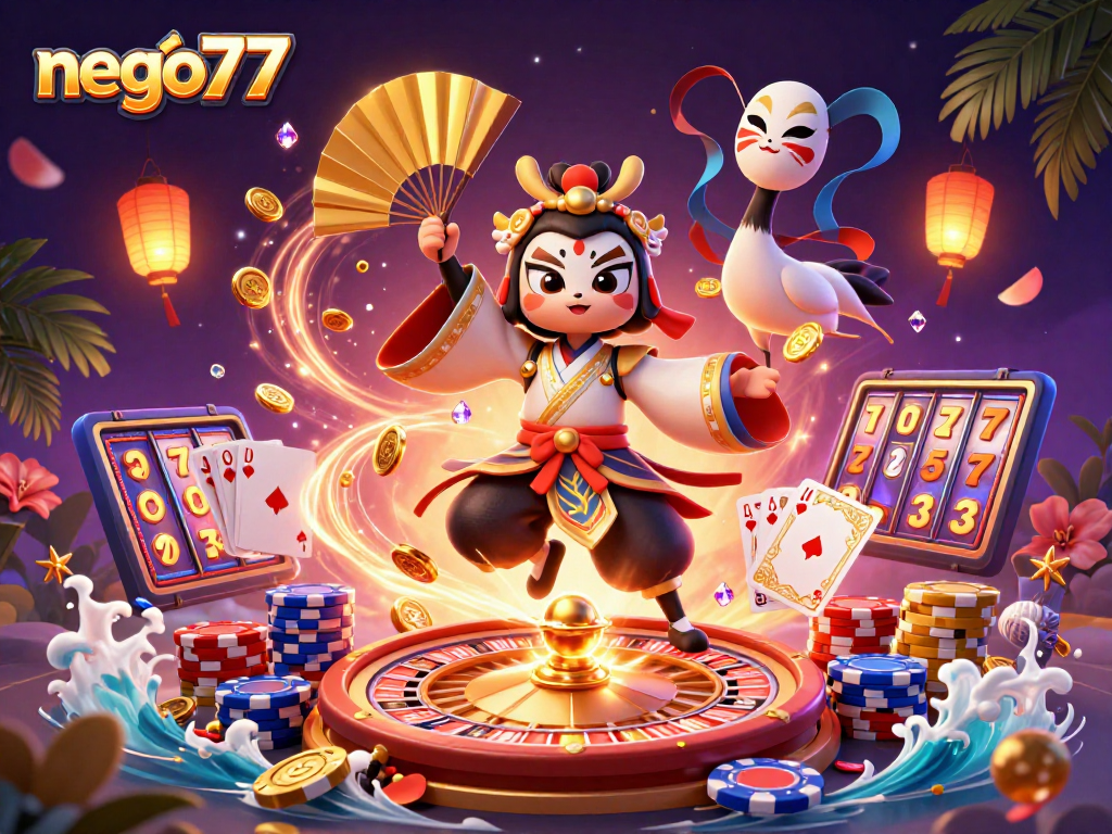 Nego77 offers thrilling sports betting with competitive odds and fun Mix Parlay gameplay.