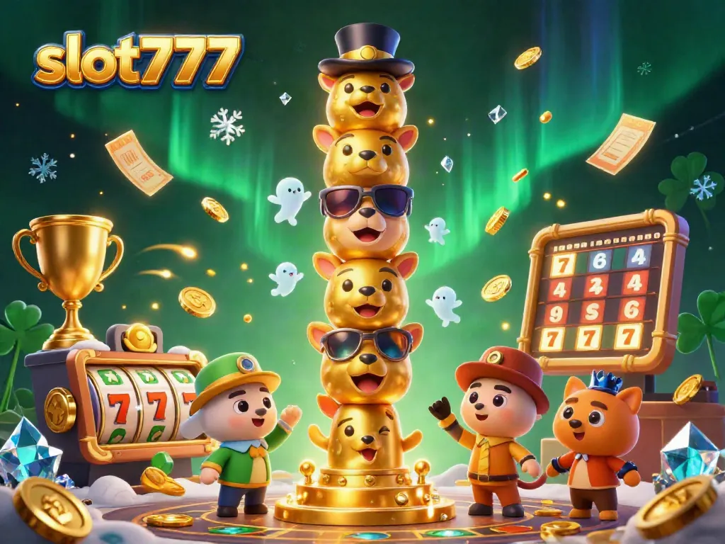 Mainkan slot777 dengan keuntungan besar dalam permainan kasino yang menyenangkan!