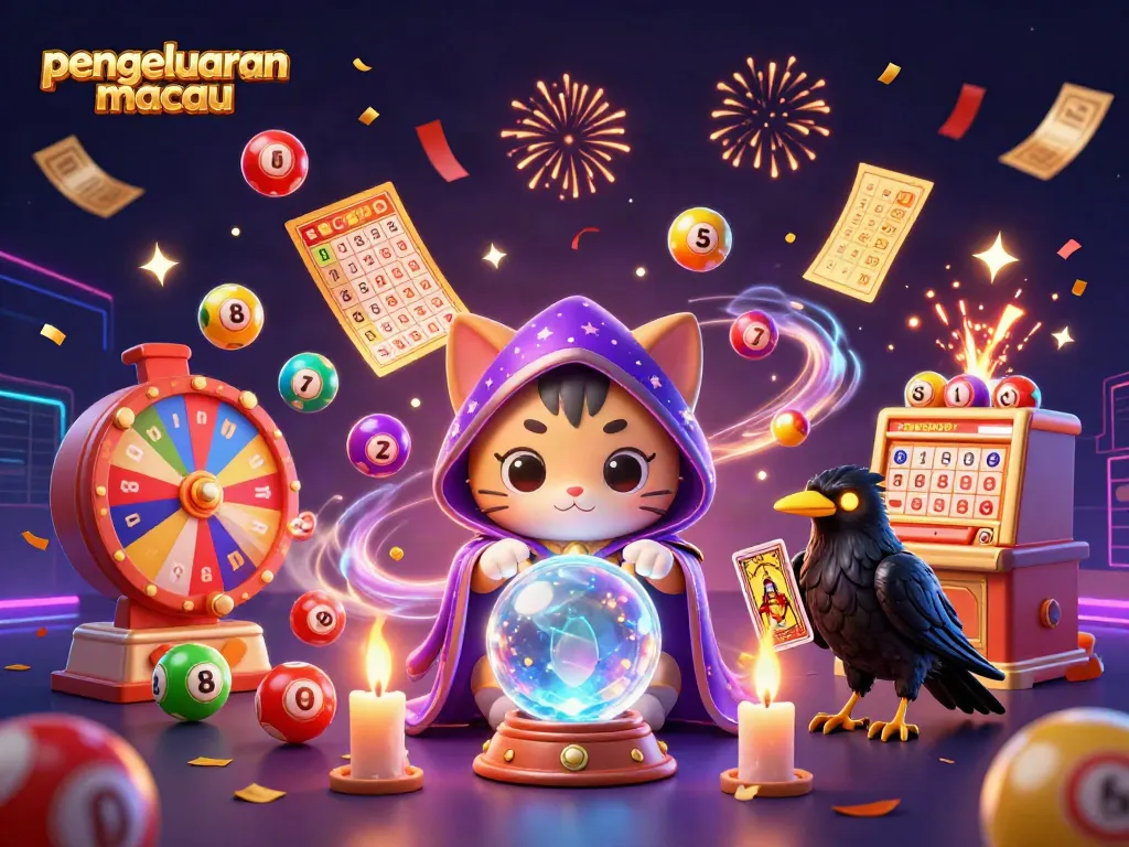 Engage with thrilling pengeluaran macau lottery results through vibrant graphics and animated elements.