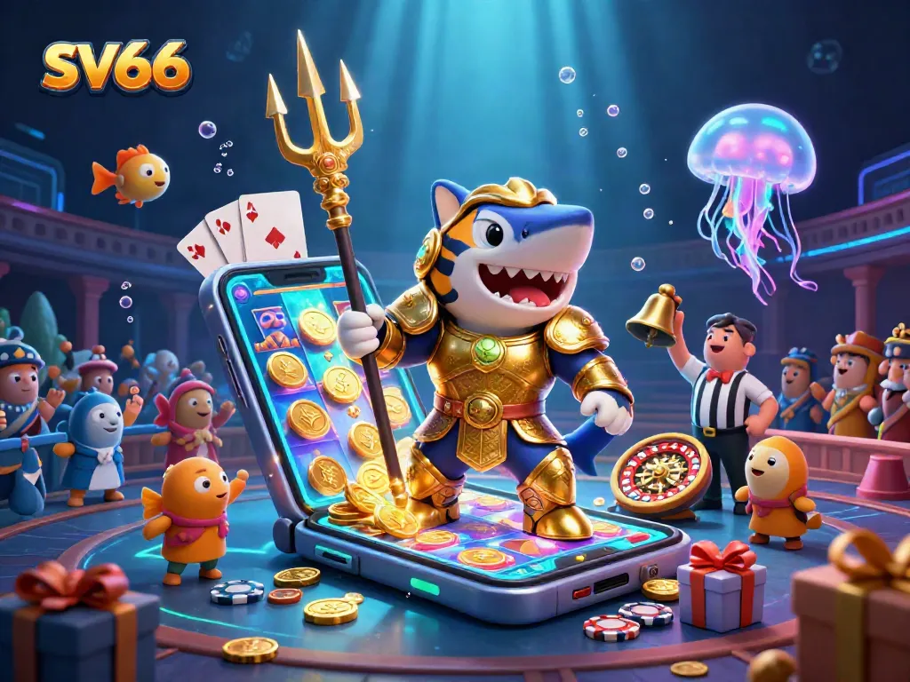 Spin reels and win big with sv66's exciting slot game experience!