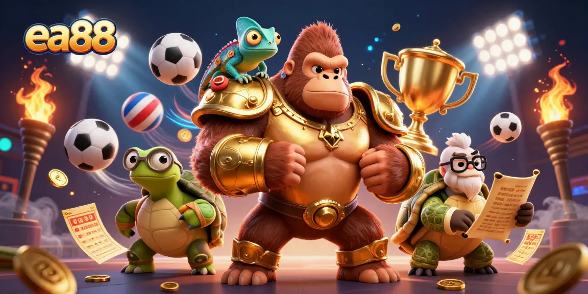 Engage in thrilling gameplay at ea88 with exciting gaming characters and dynamic sports elements.