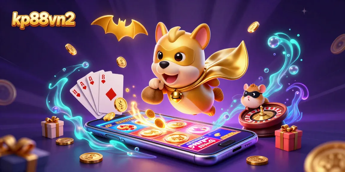 Join the fun at kp88vn2 with colorful slot games and exciting characters flying through the casino universe.