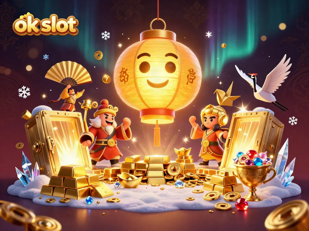 เล่นเกมสล็อตออนไลน์กับ ok slot ผ่านแอพพลิเคชั่นที่ดีที่สุด พร้อมโบนัสมากมาย