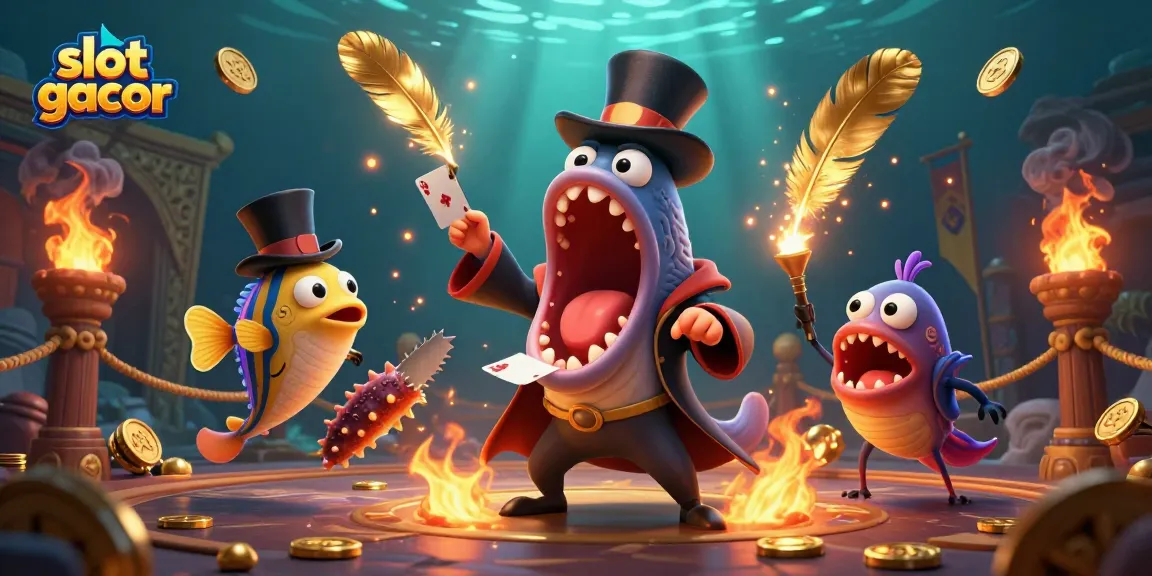 Menangkan slot gacor dengan gulper eel yang menunjukkan trik sulap di bawah laut!