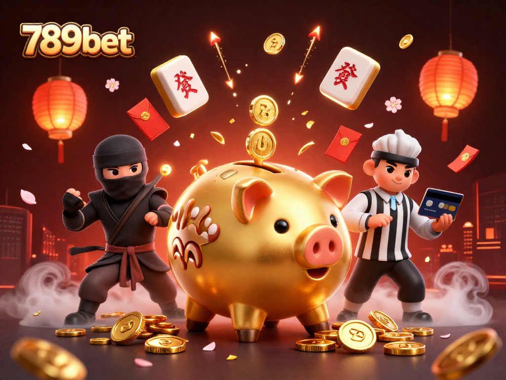 Experience the excitement of 789bet's gaming world with thrilling characters and dynamic elements.